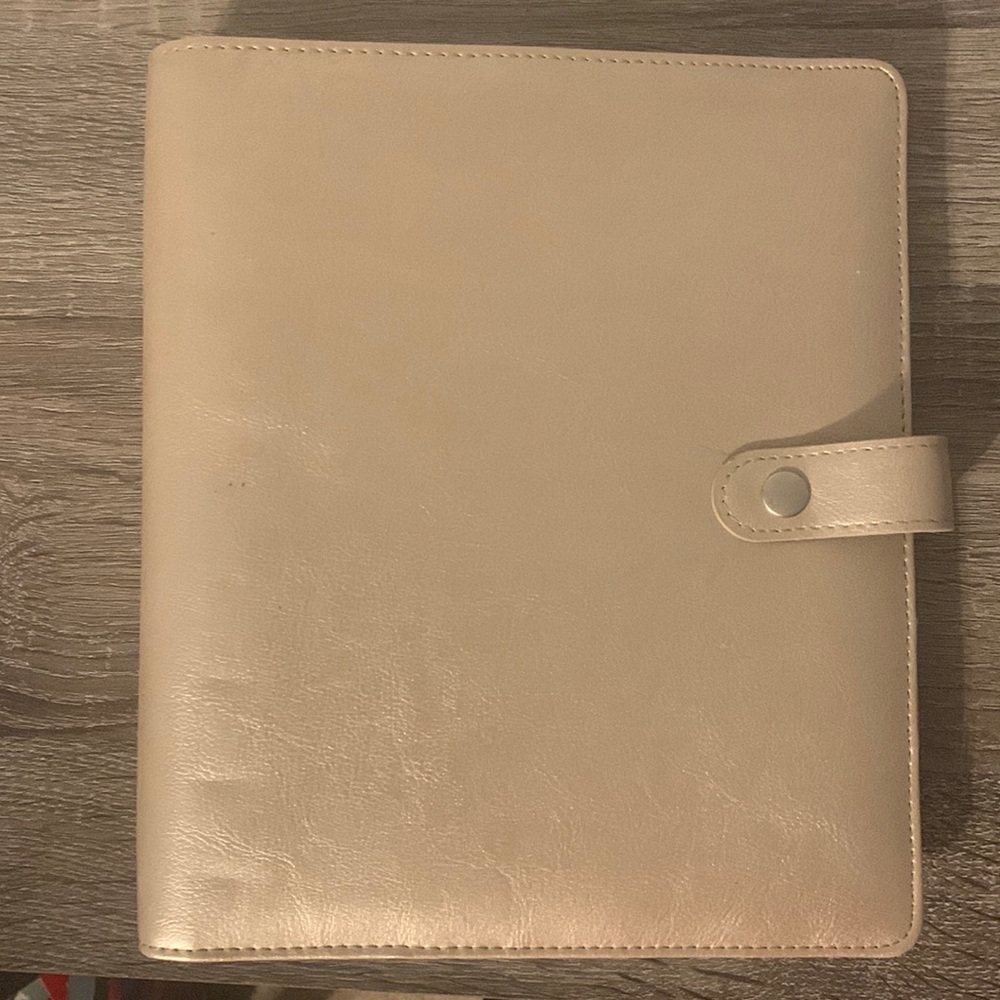 Carpe Diem A5 Planner